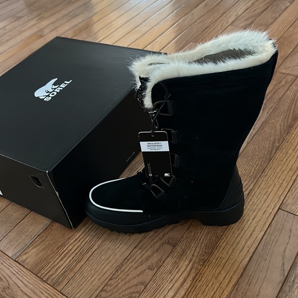 Sorel Tivoli IV Tall Waterproof Boots - Picture 4 of 15